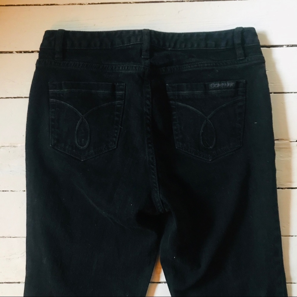 Calvin Klein black skinny jean - Picture 3 of 3
